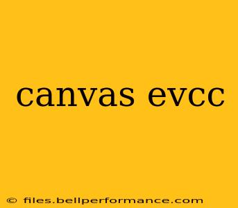 canvas evcc