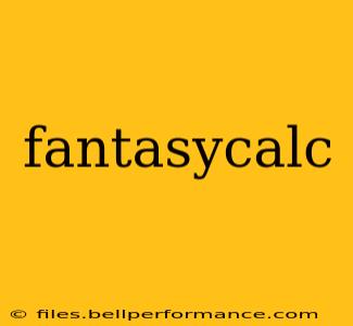 fantasycalc