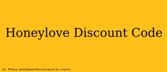 Honeylove Discount Code