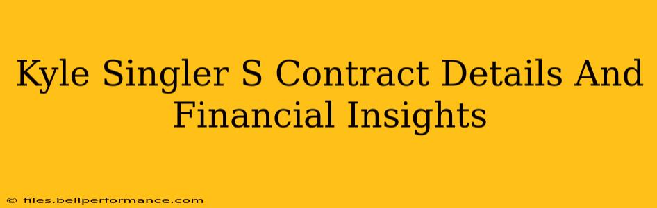 Kyle Singler S Contract Details And Financial Insights