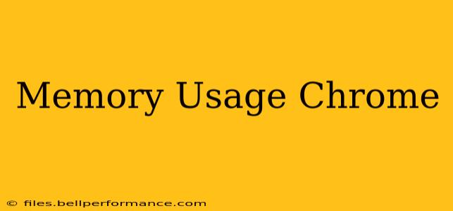 Memory Usage Chrome