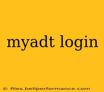 myadt login