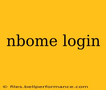 nbome login