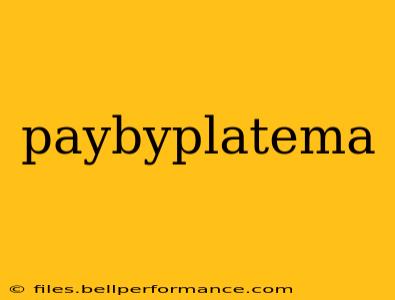 paybyplatema