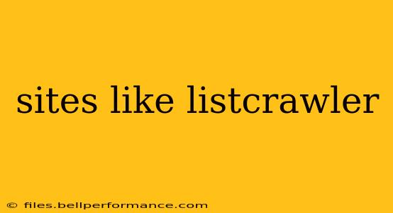sites like listcrawler