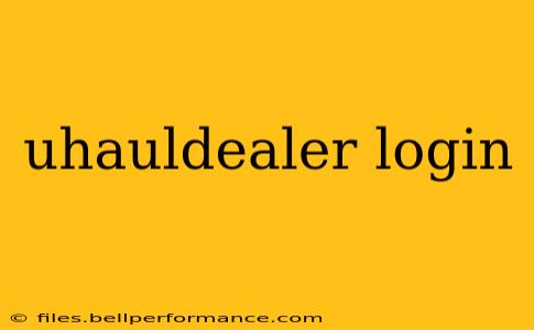 uhauldealer login