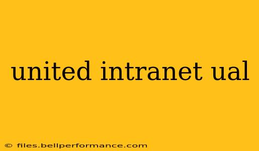 united intranet ual